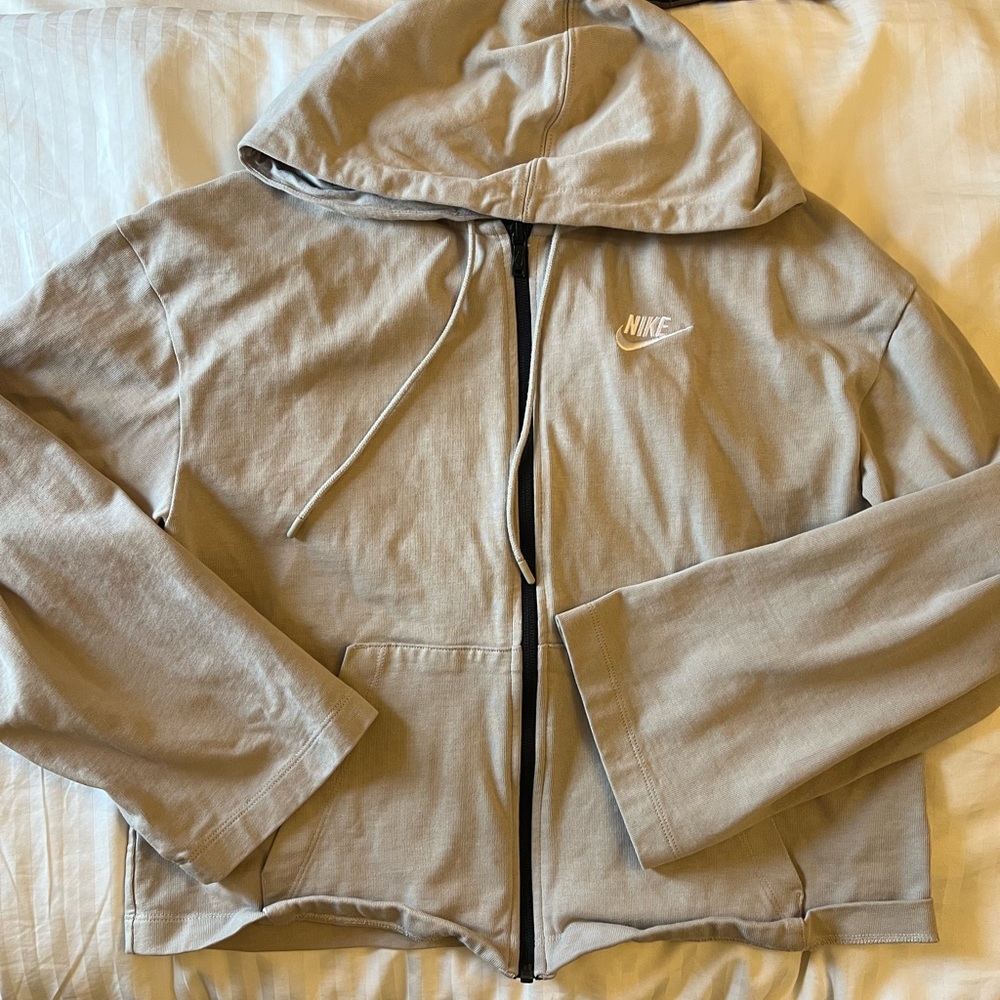 Nike Zip Up Hoodie
